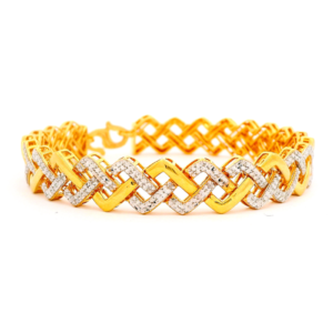 RANTAI TANGAN DIAMOND CUT