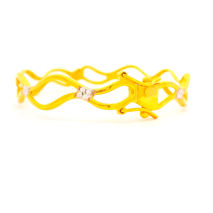 BANGLE WAVE 2LAYER 2C